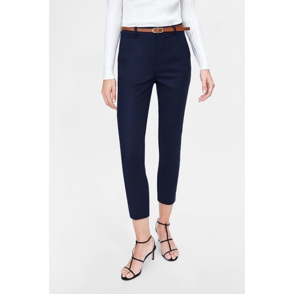 zara ankle pants